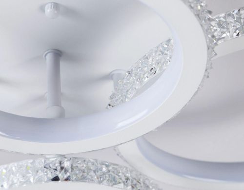 Потолочная светодиодная люстра Ambrella light Acrylica Original FA9524