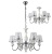 Подвесная люстра Crystal Lux Betis SP-PL6 Подвесная люстра Crystal Lux Betis SP-PL6