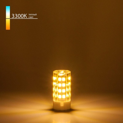 Лампа светодиодная Elektrostandard G4 7W 3300K прозрачная a049585