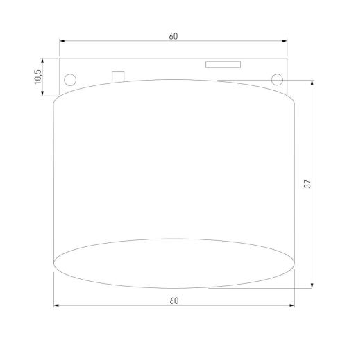 Трековый светодиодный светильник Elektrostandard Mini Magnetic 85160/01 a065647