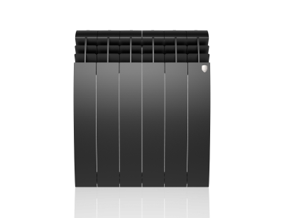Радиатор Royal Thermo BiLiner 500 Noir Sable - 6 секц.
