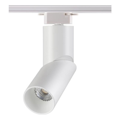 Трековый однофазный светодиодный светильник Novotech Port Union 357838