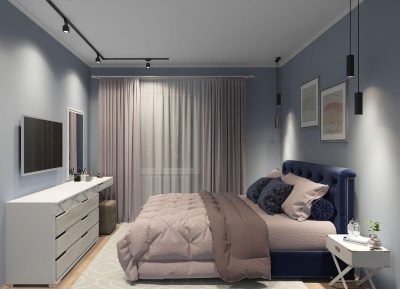 Шинопровод Denkirs Solid Base TR1001-BK