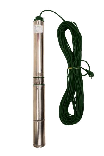 Насос для скважины Oasis SN 60/39 515 Вт глубинный насос скважинный, погружной, центробежный, расход 60 л/мин, напор 39 м, размеры 78*820 мм