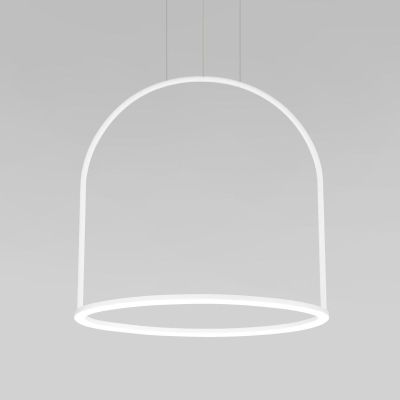 Подвесной светодиодный светильник Eurosvet Over 90322/1 белый