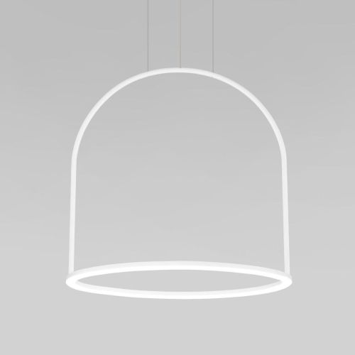 Подвесной светодиодный светильник Eurosvet Over 90322/1 белый