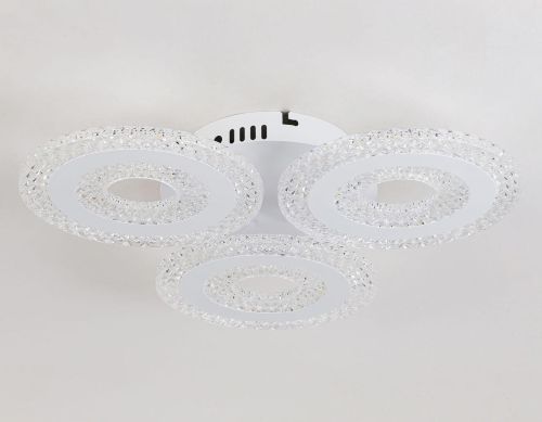 Потолочная светодиодная люстра Ambrella light Acrylica Original FA4001