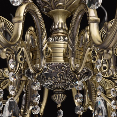 Подвесная люстра MW-Light Тоскана 1 685010110