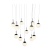 Подвесной светодиодный светильник ST Luce SL395.403.12