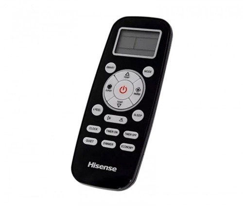 Настенный кондиционер черного цвета Hisense AS-09UR4SYDDEIB1