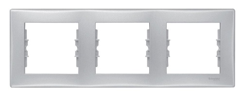 Рамка 3-постовая Schneider Electric Sedna SDN5800560