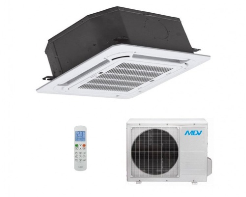 Кассетный кондиционер MDV MDCA4-12HRN1/MDOU-12HN1-L Кассетный кондиционер MDV MDCA4-12HRN1/MDOU-12HN1-L