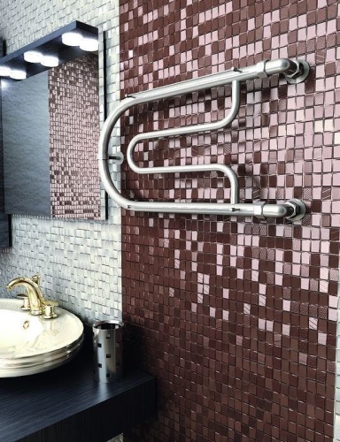 Водяной полотенцесушитель Фокстрот ПЛ 320x500