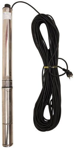 Насос для скважины Oasis SN 60/85 1150 Вт глубинный насос скважинный, погружной, центробежный, расход 60 л/мин, напор 85 м, размеры 78*1310 мм