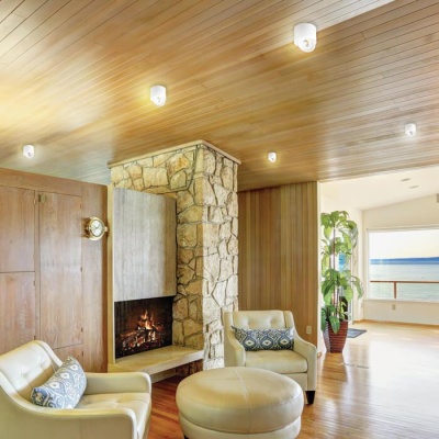 Потолочный светодиодный светильник Novotech Over Gesso 357584