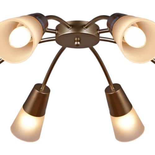 Потолочная люстра Reluce 01266-0.3-08B GOLD