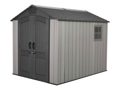 Пластиковый сарай WOODLOOK 7х9,5 Пластиковый сарай WOODLOOK 7х9,5