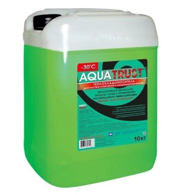 Теплоноситель Aquatrust -30C 10кг