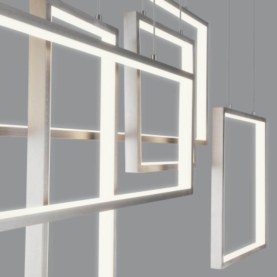 Подвесной светильник Eurosvet 90178/5 сатин-никель