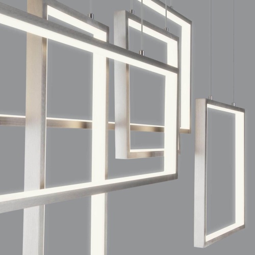 Подвесной светильник Eurosvet 90178/5 сатин-никель