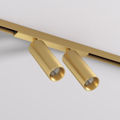 Трековый светодиодный светильник Denkirs Shine Spot DK5742-SB