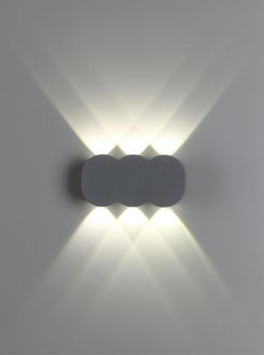 Уличный настенный светодиодный светильник Novotech Street Calle 358560