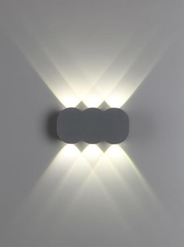 Уличный настенный светодиодный светильник Novotech Street Calle 358560