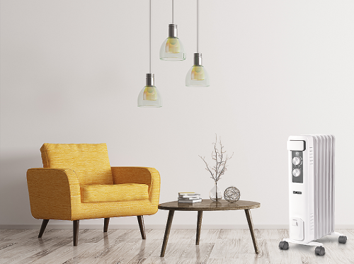 Радиатор масляный Zanussi Casa ZOH/CS-07W 1500W (7 секций)