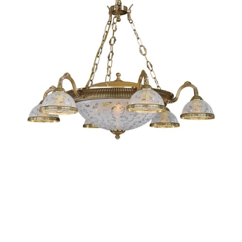 Подвесная люстра Reccagni Angelo L.6302/6+4