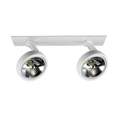 Спот Zumaline Gino dl 2 white 20006-WH