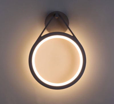 Уличный настенный светодиодный светильник Novotech Street Roca 358059