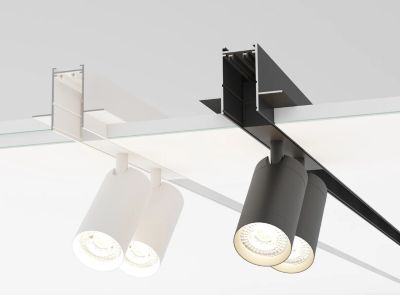 Шинопровод встраиваемый однофазный Denkirs Smart Hide TR2013-WH