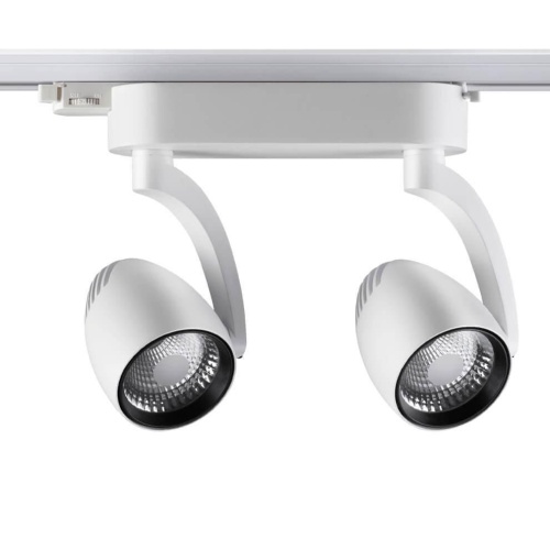 Трековый однофазный светодиодный светильник Novotech Port Zeus 357869