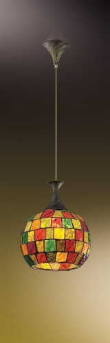 Подвесной светильник Odeon Light Country Velute 2094/1