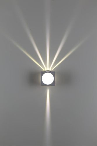 Уличный настенный светодиодный светильник Novotech Street Calle 358565