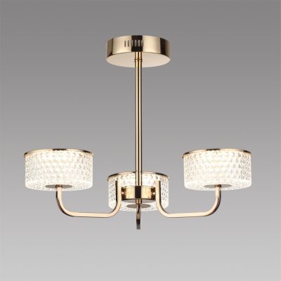 Потолочная светодиодная люстра Lumion Ledio Venice 6579/40CL