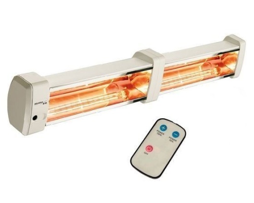 ИК-обогреватель HELIOSA 88B30T (3000Вт) белый с пультом