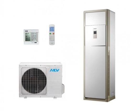 Колонный кондиционер MDV MDFM-24ARN1/MDOFM-24AN1