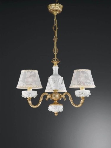 Подвесная люстра Reccagni Angelo L.9101/3