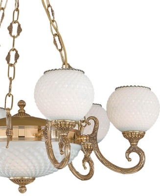 Подвесная люстра Reccagni Angelo L.8550/6+2