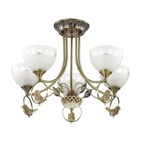 Потолочная люстра Lumion Classi Horas 3403/5C