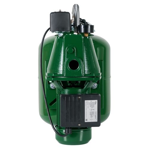 Насосная станция для воды Oasis S 38/34CA-19 автоматическая, бак 19 литров, самовсасывающий насос, 370 Вт, 38 л/мин, напор 34 м, максимальная глубина всасывания 8 м