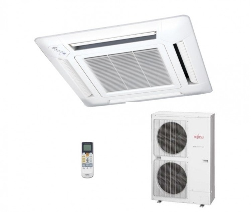 Кассетный кондиционер Fujitsu AUYG54LRLA/UTGUGYAW/AOYG54LETL Кассетный кондиционер Fujitsu AUYG54LRLA/UTGUGYAW/AOYG54LETL