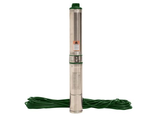 Насос для скважины Oasis SN 85/35 700 Вт глубинный насос скважинный, погружной, центробежный, расход 85 л/мин, напор 35 м, размеры 100*600 мм