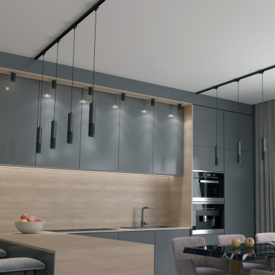 Трековый трехфазный светильник Novotech Port Mais 370772