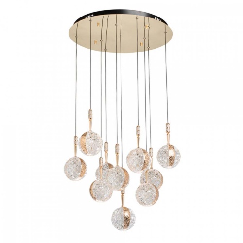 Подвесная светодиодная люстра De Markt Капелия 2 730010509