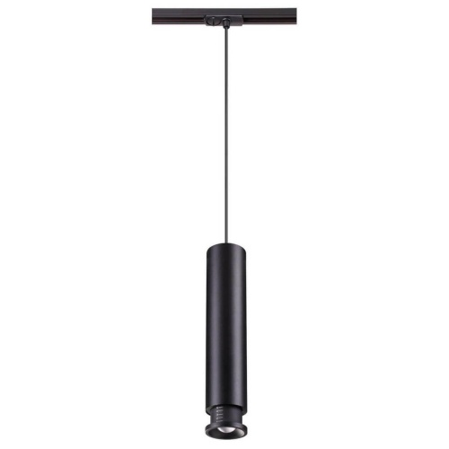 Трековый однофазный светодиодный светильник Novotech Port Eddy 357977