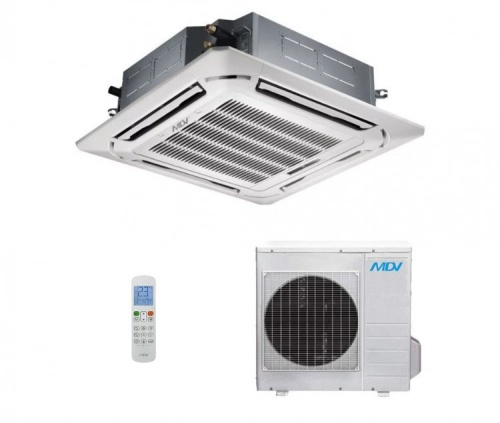 Кассетный кондиционер MDV MDCD-36HRFN1/MDOU-36HFN1 Кассетный кондиционер MDV MDCD-36HRFN1/MDOU-36HFN1