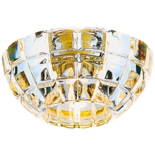 Встраиваемый светильник Ambrella light Desing D4180 Big CL/G