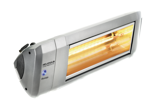 ИК-обогреватель HELIOSA 9.2 (2200Вт) серый (пульт, bluetooth)